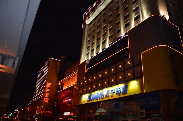 南京諾爾迅亮化工程LED戶(hù)外亮化工程案例