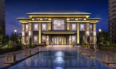 樓體亮化照明施工成本計價方法 樓體亮化照明施工成本計價方法