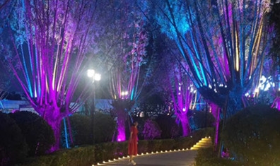 景區(qū)夜景亮化工程設(shè)計時的注意事項(二) 景區(qū)夜景亮化工程設(shè)計時的注意事項(二)